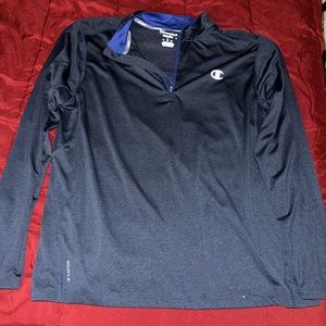 Men’s champion 1/4 zip up